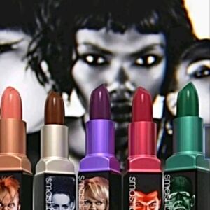 Sold Green☆ 🎃 SMASHBOX be Legendary Lipstick  HORROR 🎄 FRANKENSTEIN + Bride Of